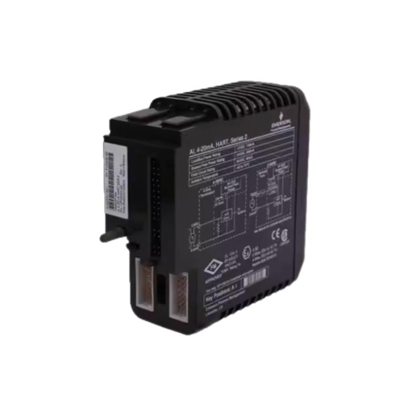 Emerson KJ3208X1-BA2 Discrete Output Module Card DeltaV™ series