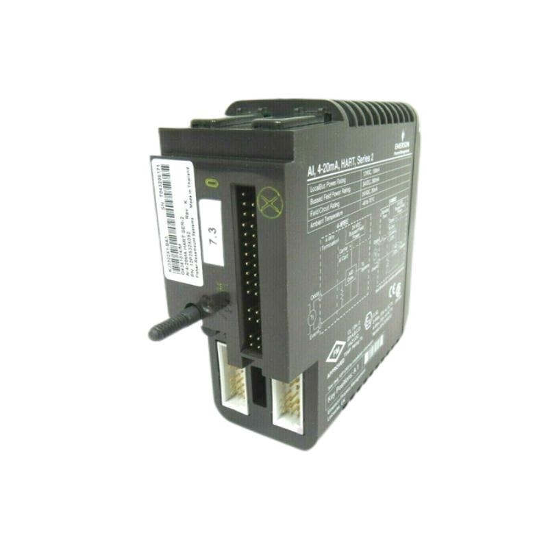 Emerson KJ3222X1-BA1 12P2532X092 Analog Input Module DeltaV series