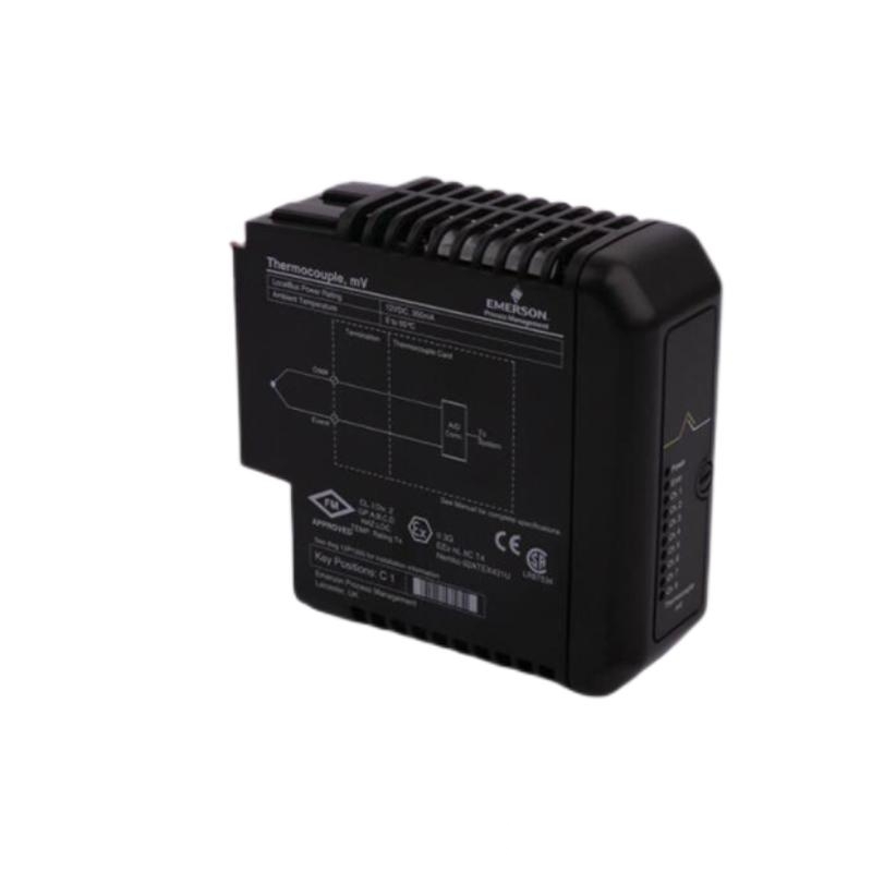 Emerson KJ3222X1-BA2 Analog Input Module DeltaV™ Series