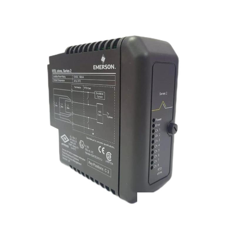 Emerson VE4005S2B2 KJ3221X1-BA1 12P2531X092 Analog Output Card DeltaV Series