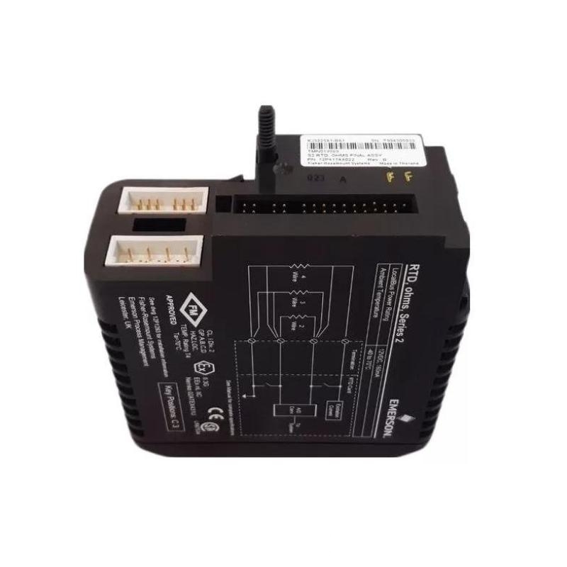 Emerson KJ3001X1-BC1 12P0551X132 VE4001S3T1B1 Discrete Input Module DeltaV series