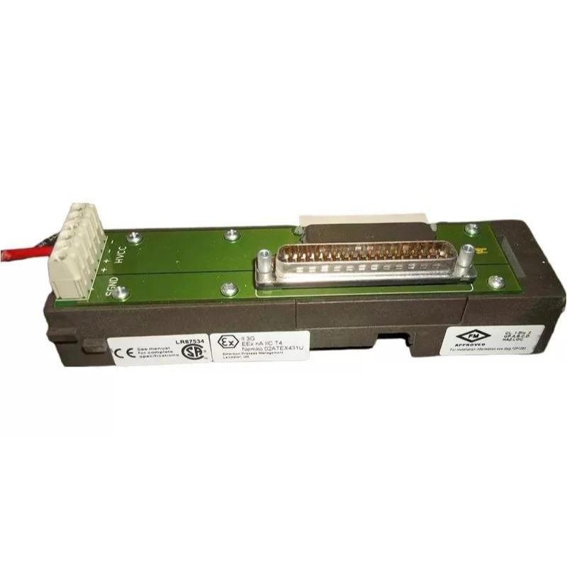 Emerson KJ4010X1-BF1 12P0831X072 Local Bus Right Extender DeltaV Series