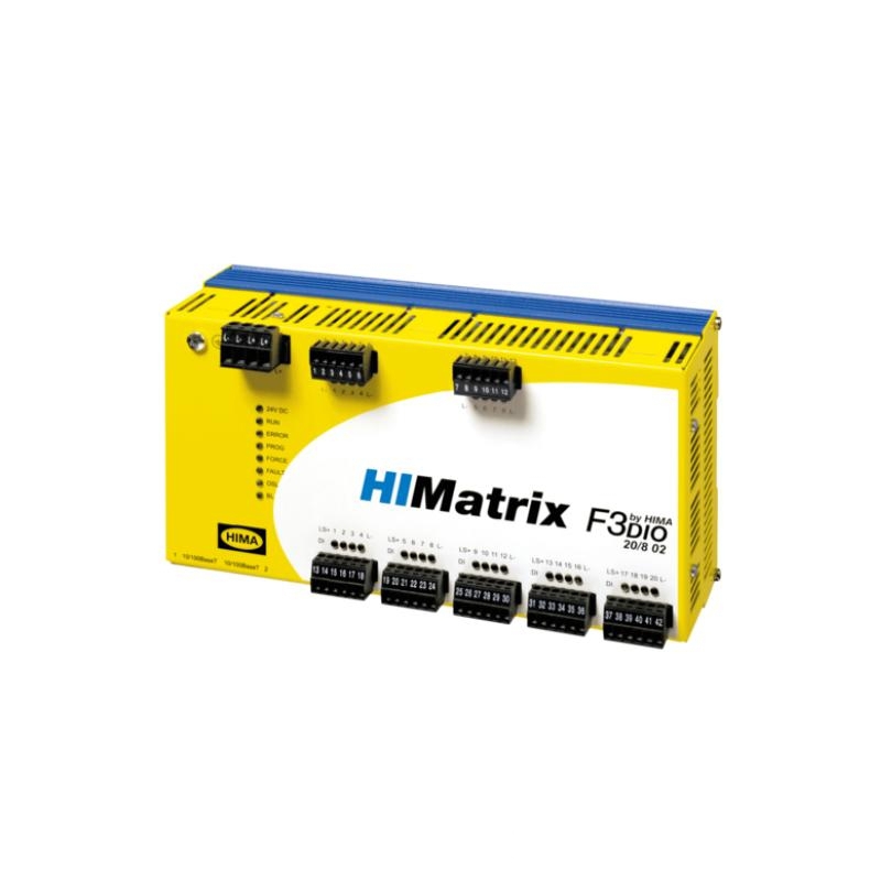 HIMA F3 DIO 20/8 02 Safety-Related Controller HIMatrix series