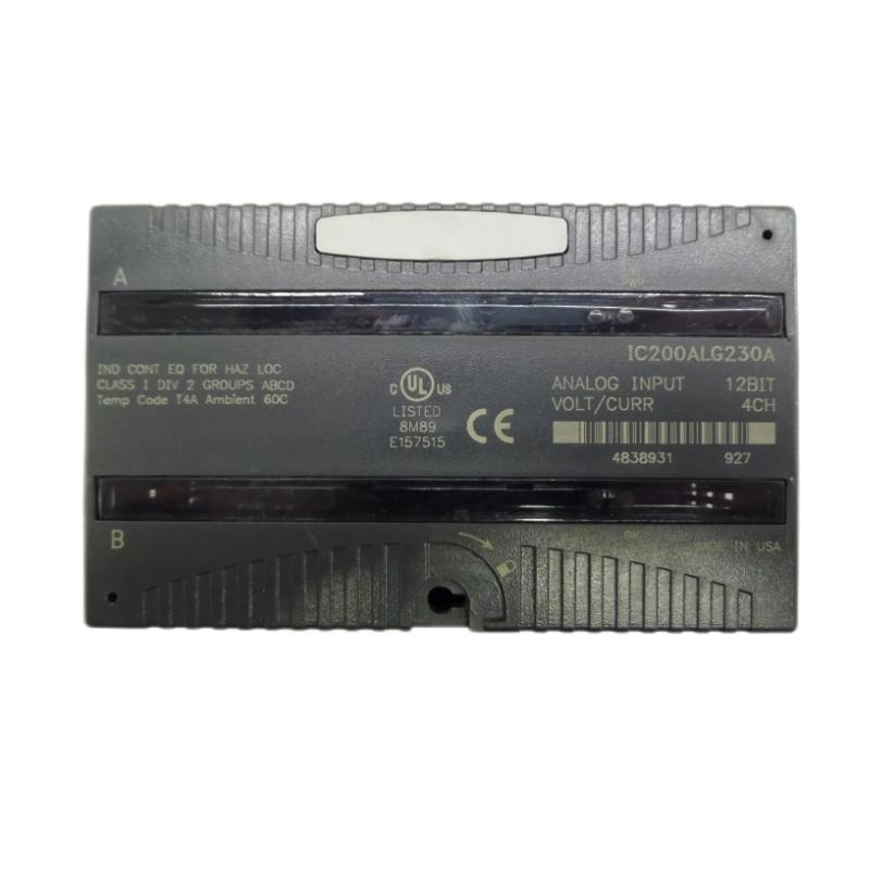 GE IC200ALG230A Analog Input Module VersaMax series