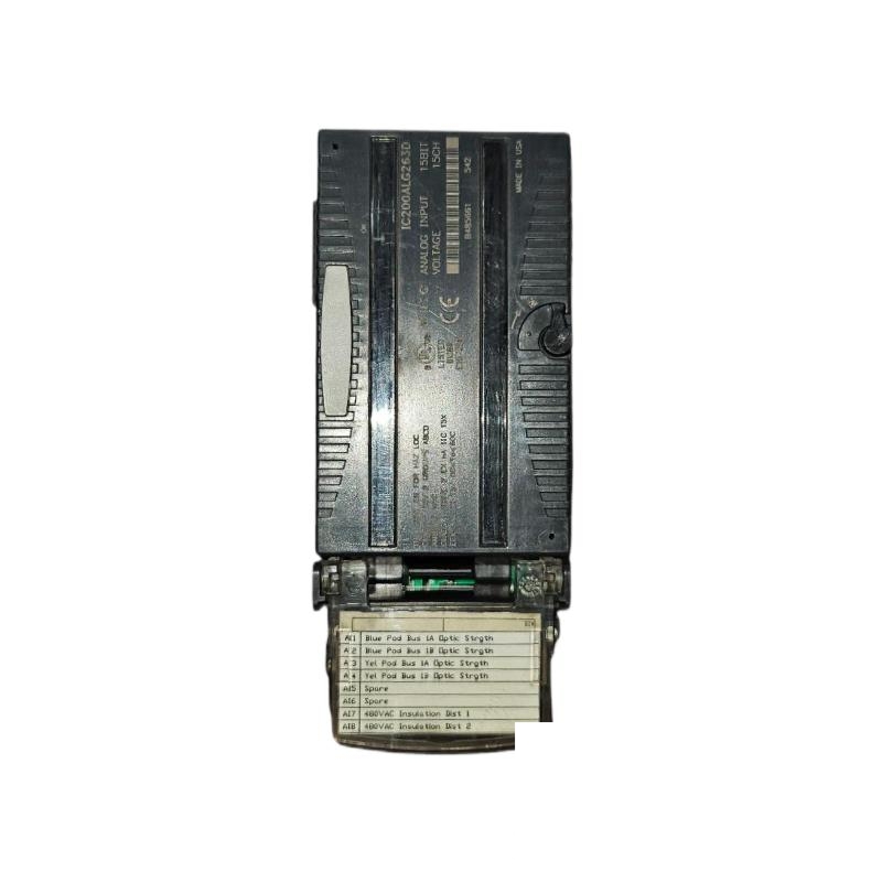 GE IC200ALG263D Analog Input Module