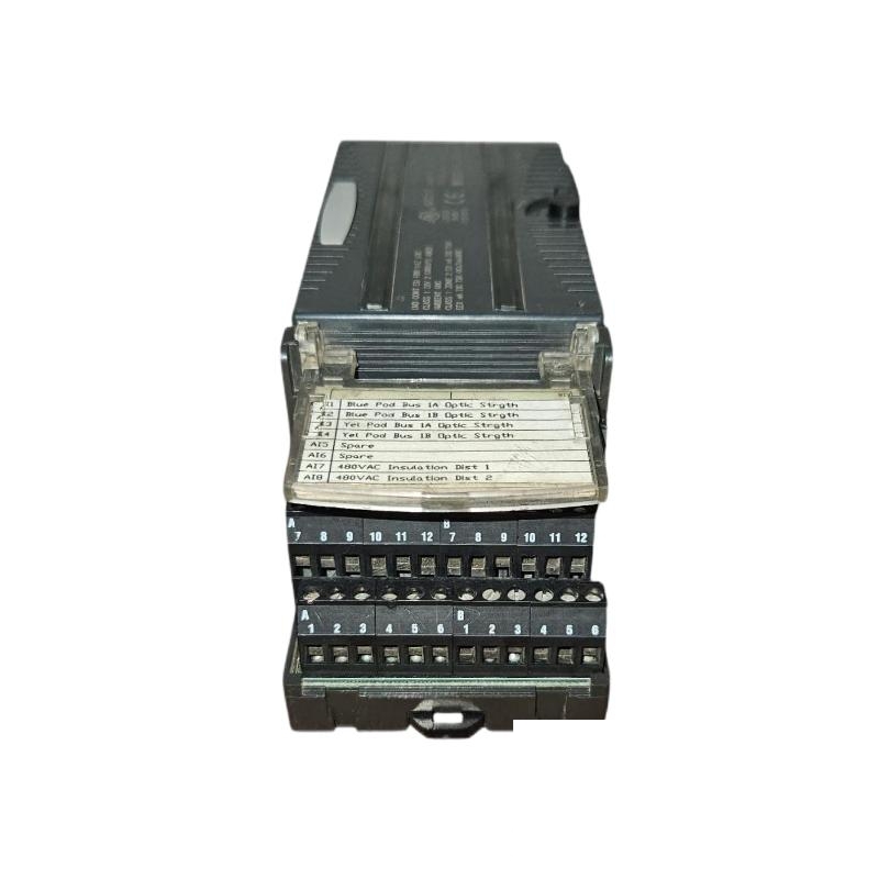 GE IC200ALG263D Analog Input Module