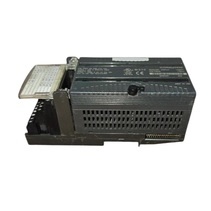 GE IC200ALG263D Analog Input Module