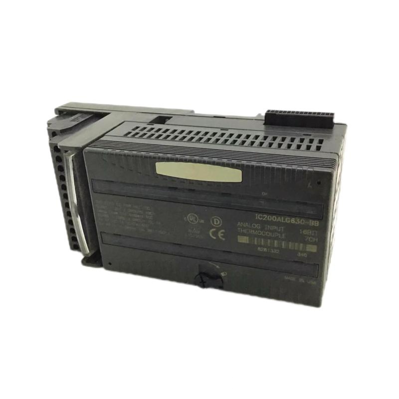 GE IC200ALG630-BB 16-bit Thermocouple Analog Input Module VersaMax Series