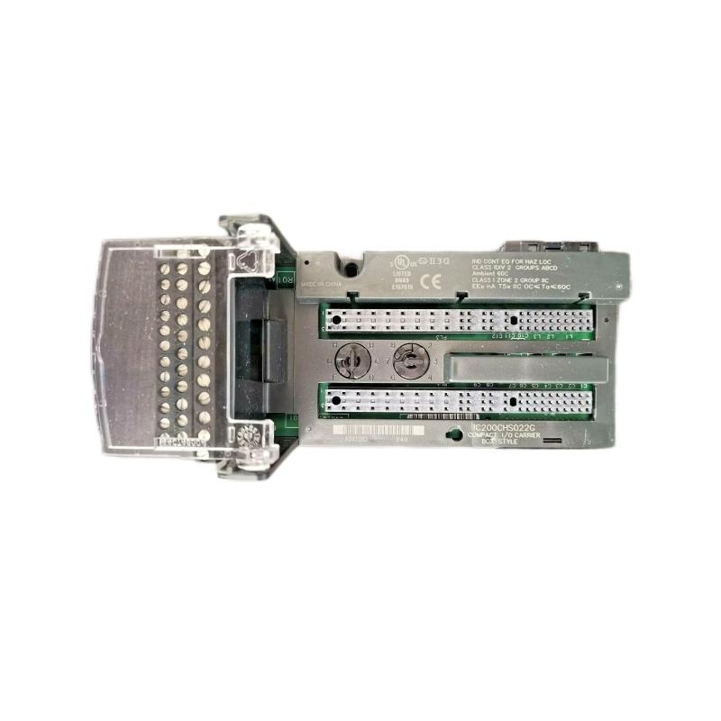 GE IC200CHS022G Compact I/O Carrier Box VersaMax series