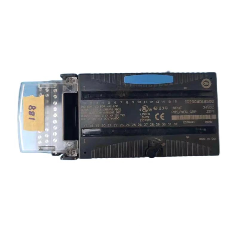GE IC200MDL650 Discrete Input Module VersaMax Series