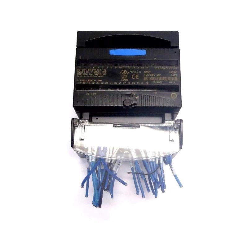 GE IC200MDL650 Discrete Input Module VersaMax Series