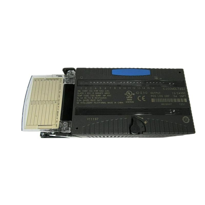 GE IC200MDL740 Discrete Output Module VersaMax Series