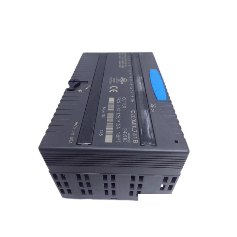 GE IC200MDL741B Discrete Output Module VersaMax Series