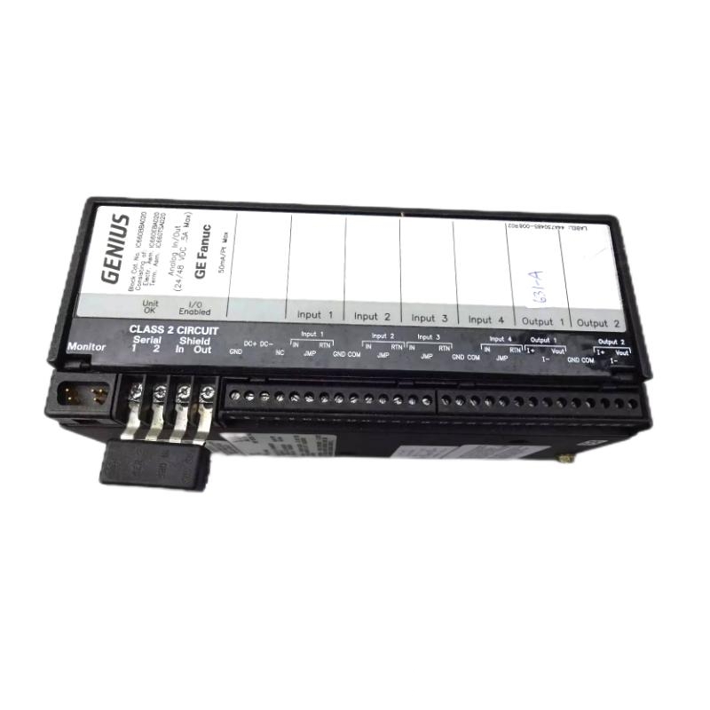 GE IC660BBA020 Voltage/Current Combo I/O Module RX3i series