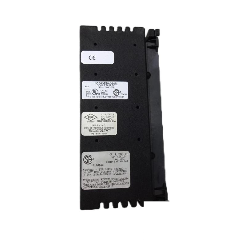 GE IC660BBA020 Voltage/Current Combo I/O Module RX3i series