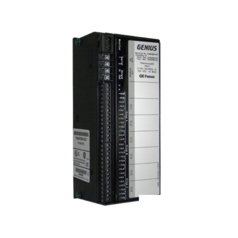 GE IC660BBA021 24/48V DC RTD Input Module