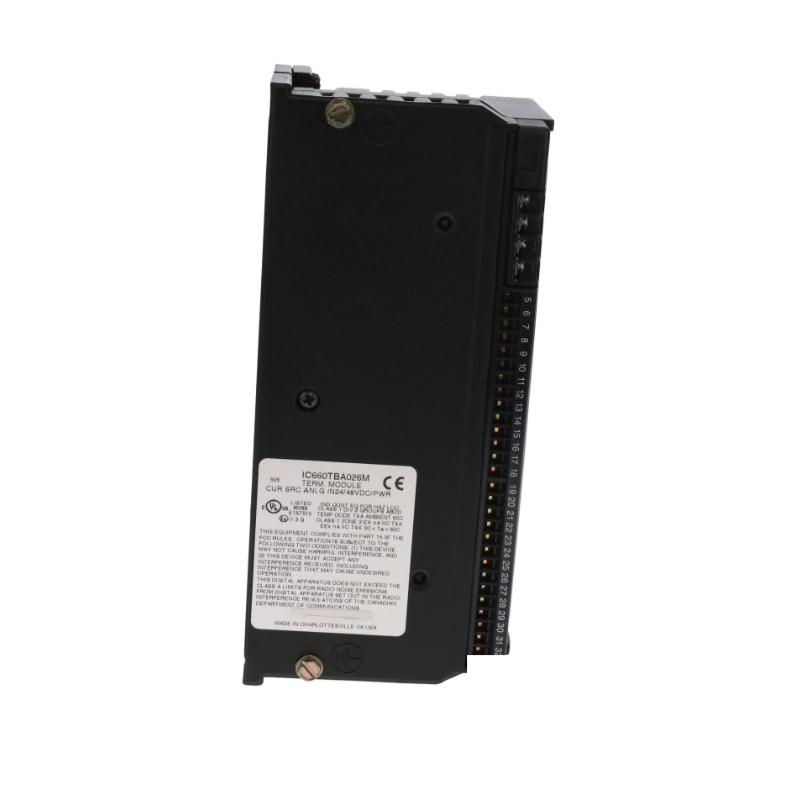 GE IC660BBA026 24/48V DC Current-Source Analog Input Module