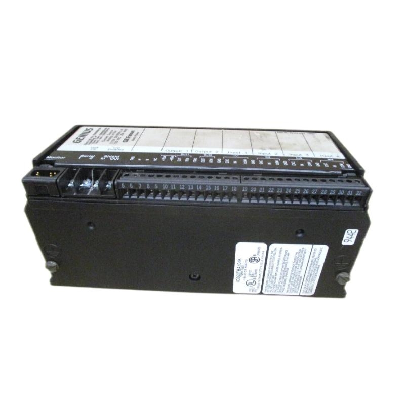 GE IC660BBA104 Genius Analog I/O Module