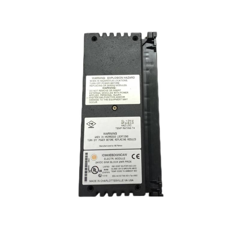 GE IC660BBD023 Discrete I/O Module 90-30 series