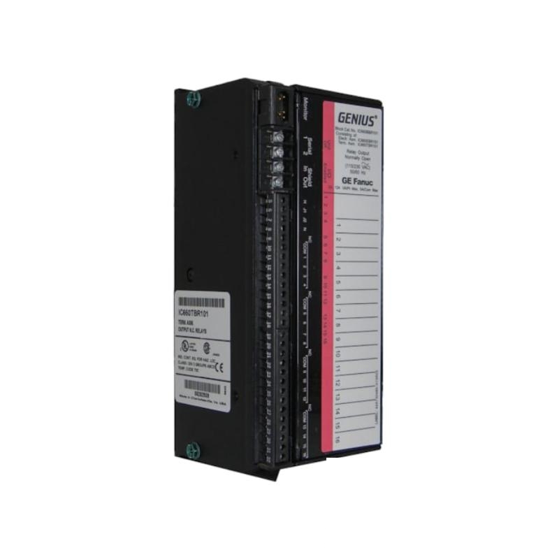 GE IC660BBR101 Relay Output Block Genius I/O series