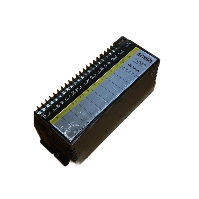 GE IC660BBS100 Isolation I/O Block Genius I/O Series