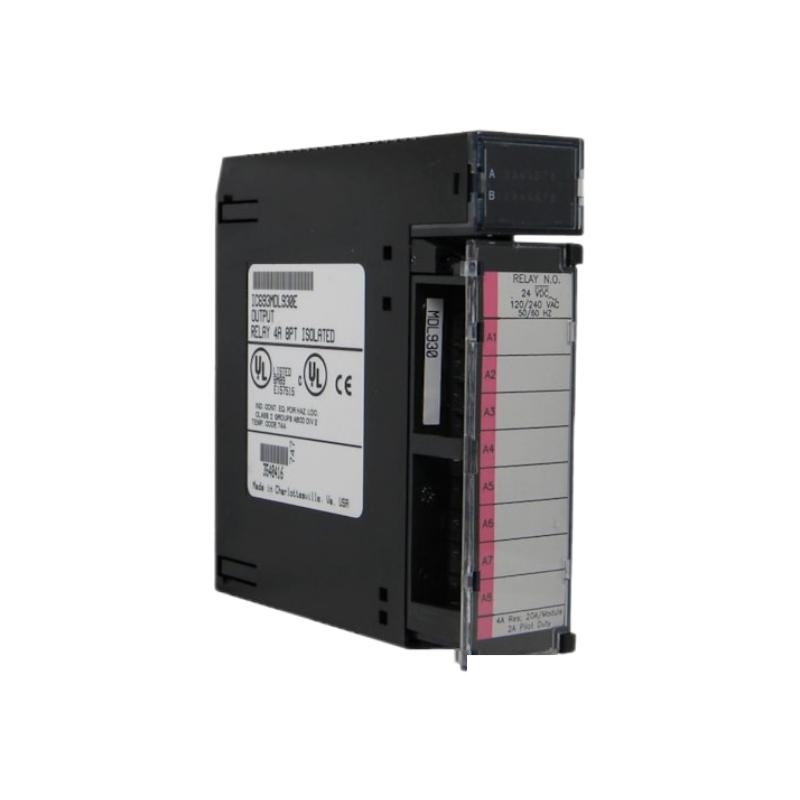 GE IC693MDL930 4-Amp Isolated Relay Output Module Fanuc Series