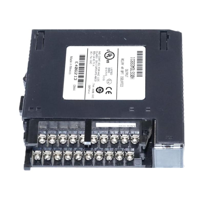 GE IC693MDL930H 4-Amp Isolated Relay Output Module