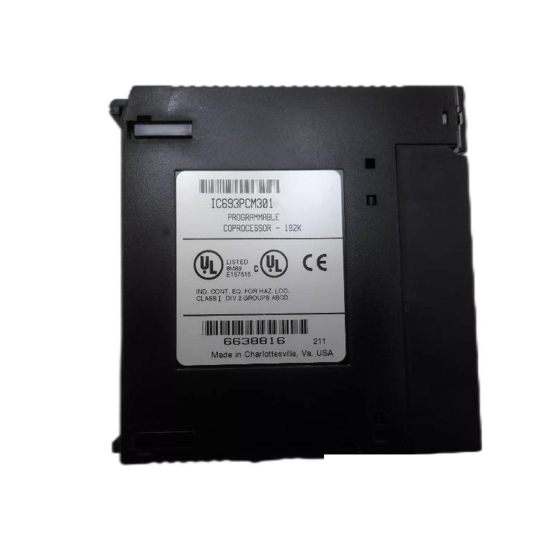 GE IC693PCM301 Programmable Co-Processor Module 90-30 Series