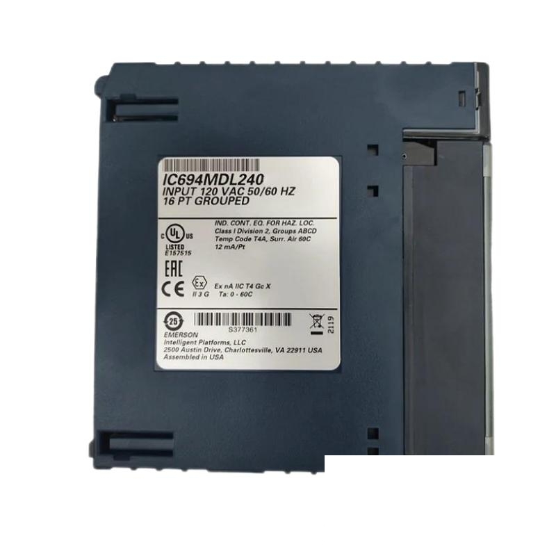 GE IC694MDL240 Input Module RX3i series