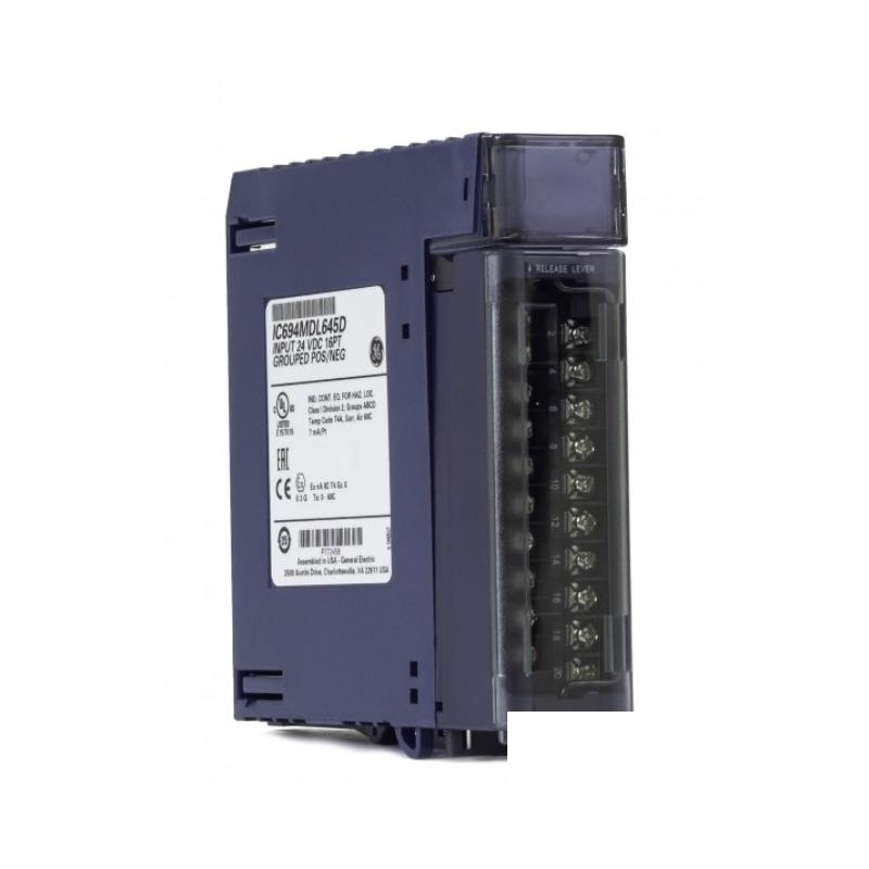GE IC694MDL645CAC Input Module RX3i Series