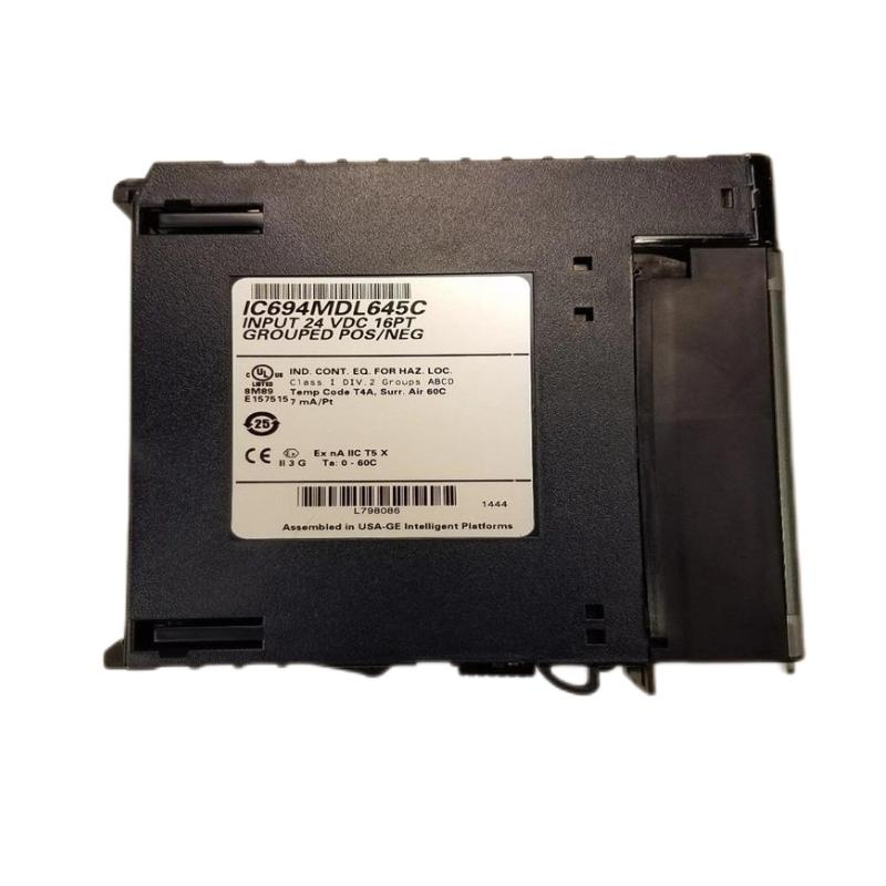 GE IC694MDL645E Digital Input Module RX3i series