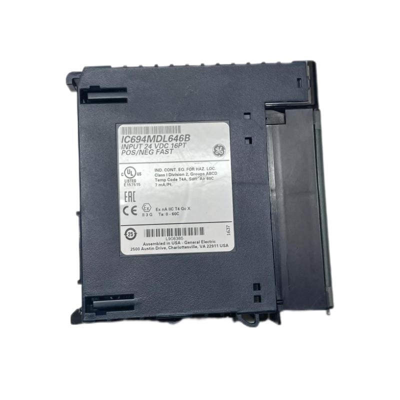 GE IC694MDL646B 24 VDC 16-Point Positive/Negative Logic Input Module RX3i Series