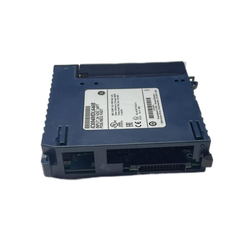 GE IC694MDL646B 24 VDC 16-Point Positive/Negative Logic Input Module RX3i Series