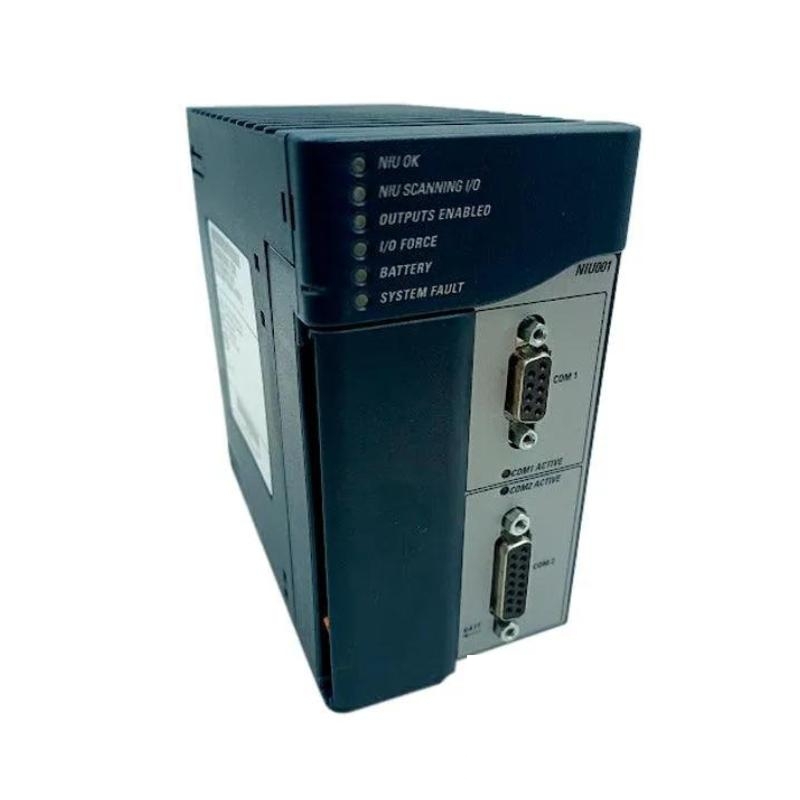 GE IC695NIU001-DM Ethernet Interface Module RX3i Series