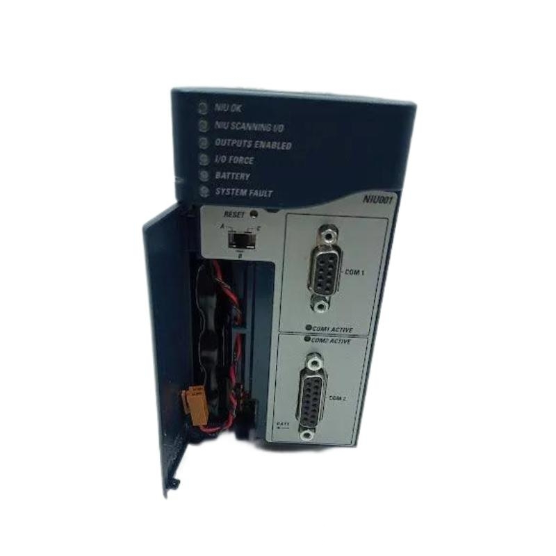 GE IC695NIU001-DM Ethernet Interface Module RX3i Series