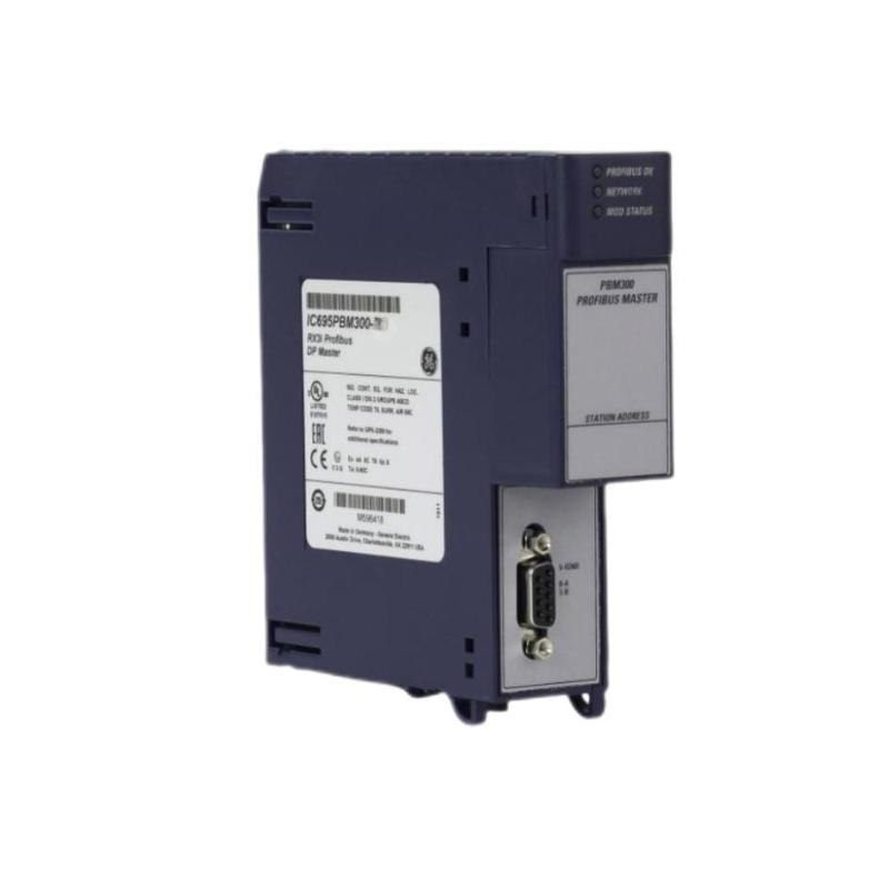 GE IC695PBM300-CA PROFIBUS Master Module RX3i series
