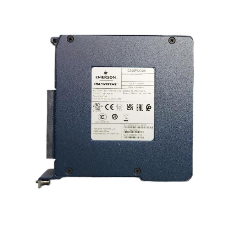 GE IC695PNC001 PROFINET Controller Module RX3i Series