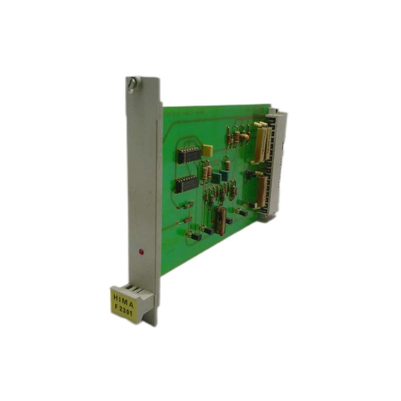 HIMA F2301 98 1230102 NOT Gate Module Card Planar F Series