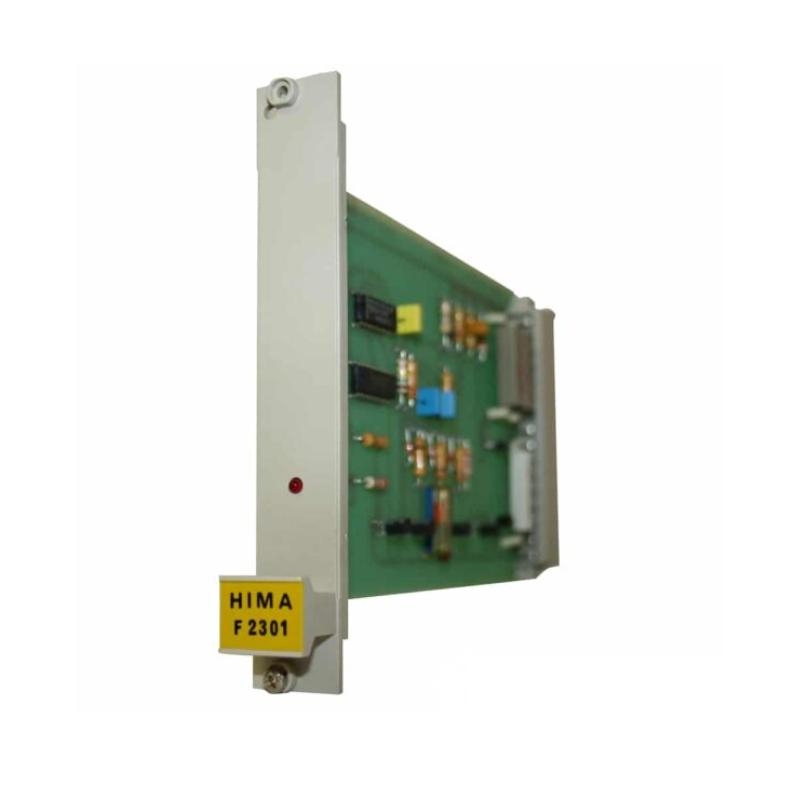 HIMA F2301 98 1230102 NOT Gate Module Card Planar F Series