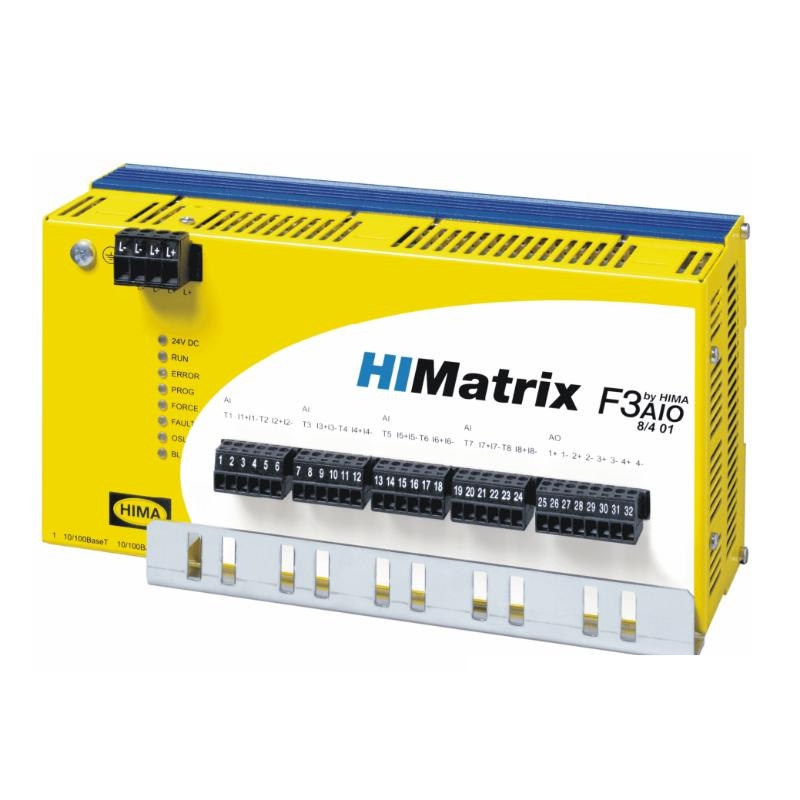 HIMA F3 AIO 8/4 01 Safety Controller HIMatrix Series