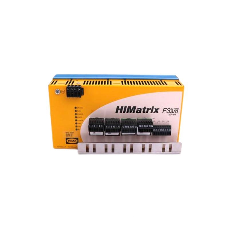 HIMA F3 AIO 8/4 01 Safety Controller HIMatrix Series