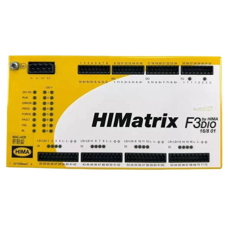 HIMA F3 DIO 16/8 01 Remote I/O Module