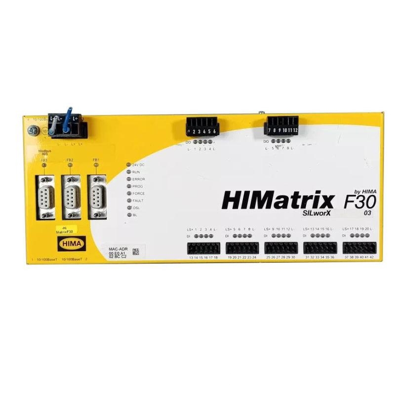 HIMA F30 03 Safety Controller HIMatrix F30 series