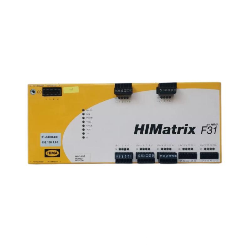 HIMA F3103 Safety System Module Card Planar F Series