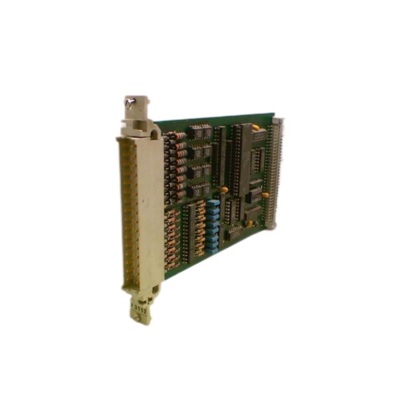 HIMA F3112 4-Channel Power Distribution Module H50 series