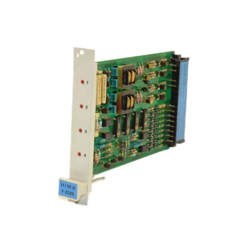 HIMA F3209 4-Channel Relay Module Planar F Series