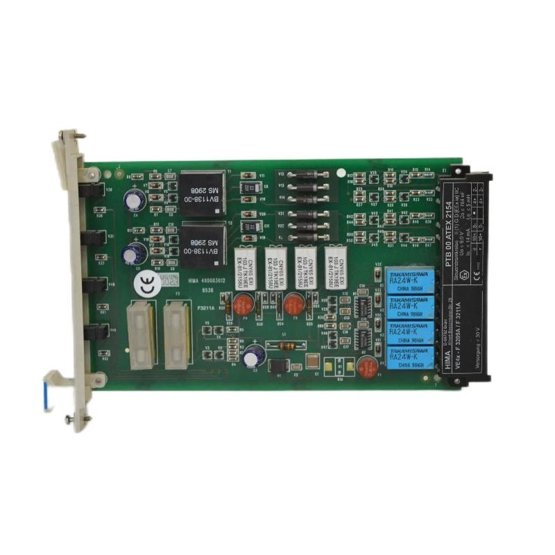 HIMA F3211A 984321160 Safety System Component Planar F Series