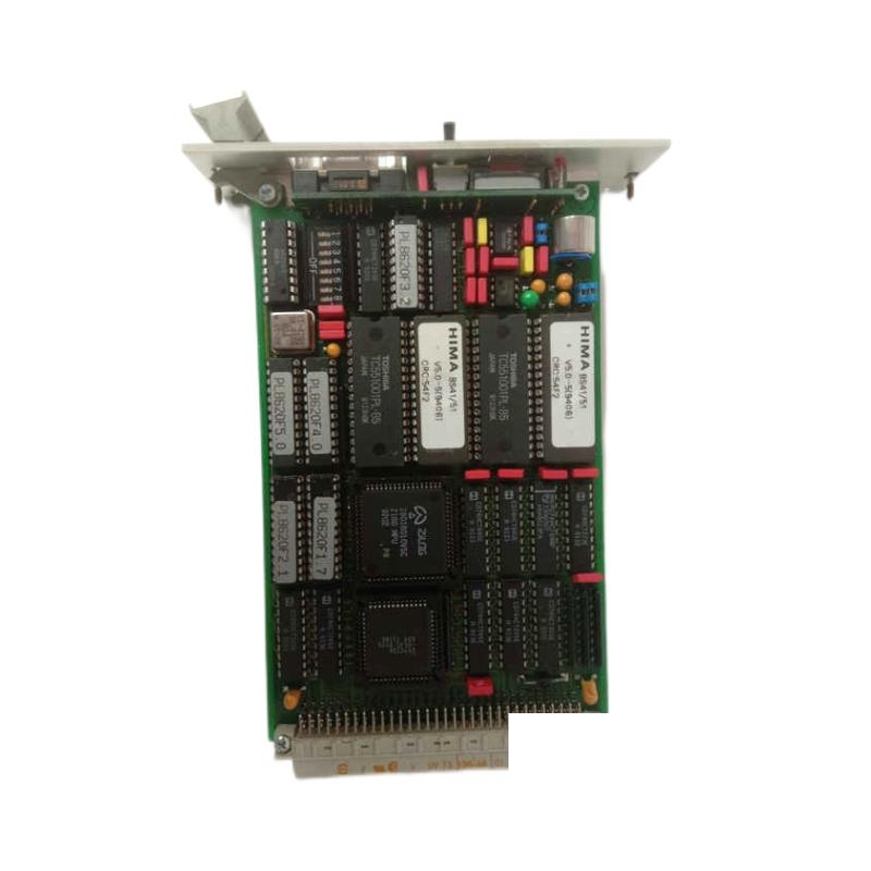 HIMA F8620/11 Central Processing Unit (CPU) H41/H51 series