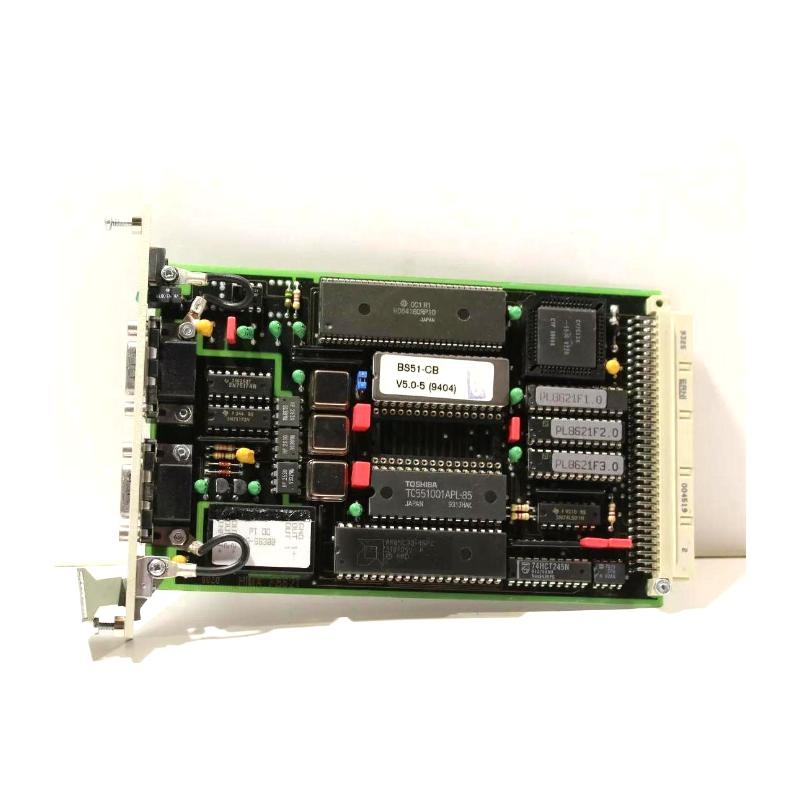 HIMA F8621 Central Processing Unit (CPU) Module