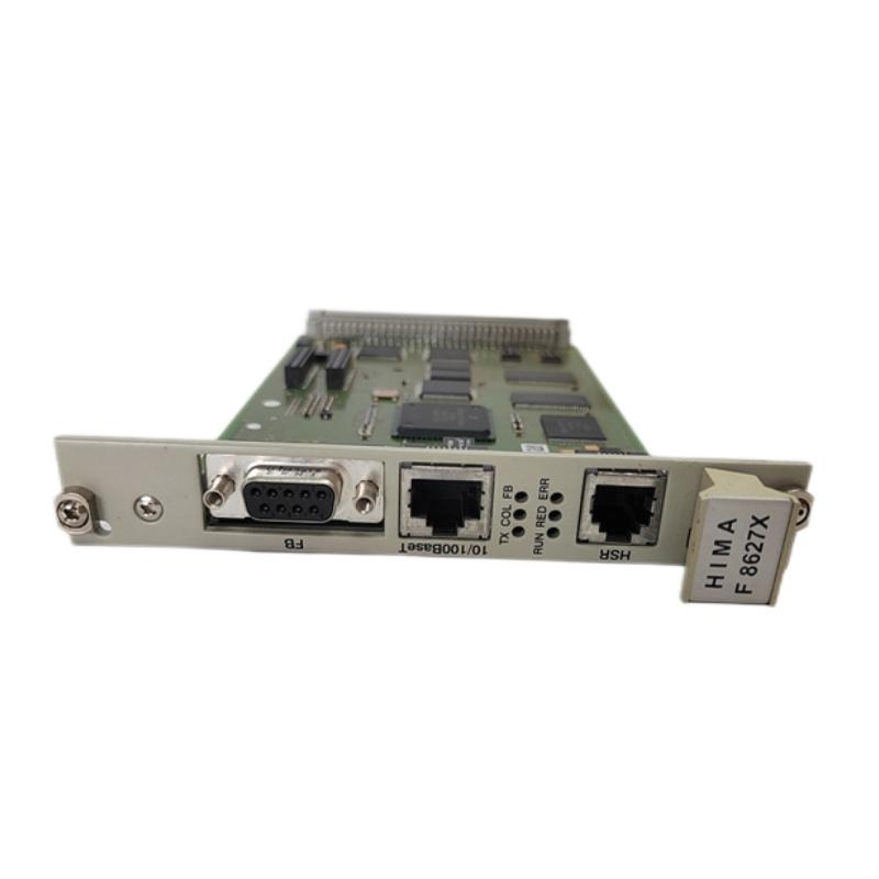 HIMA F8627X Ethernet Communication Module